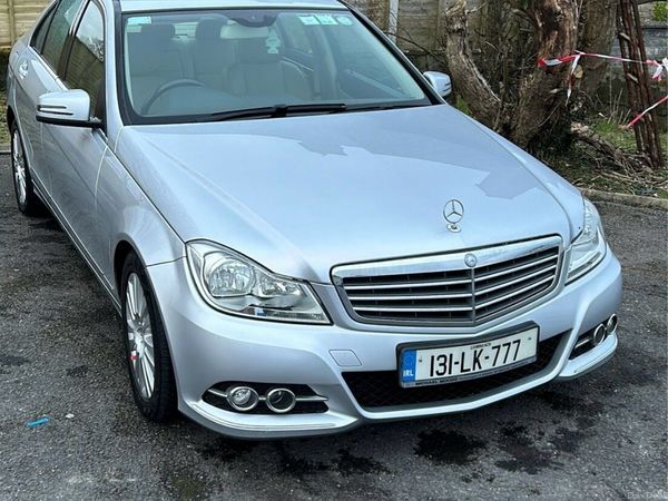 Mercedes-Benz C-Class Saloon, Diesel, 2013, Silver