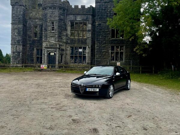 Alfa Romeo 159 Saloon, Petrol, 2008, Black