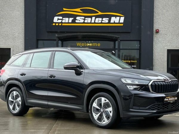 Skoda Kodiaq SUV, Diesel, 2024, Black