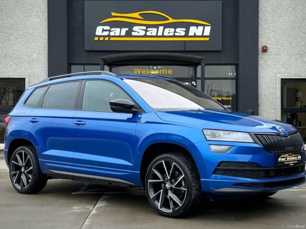Skoda Karoq SUV, Petrol, 2021, Blue