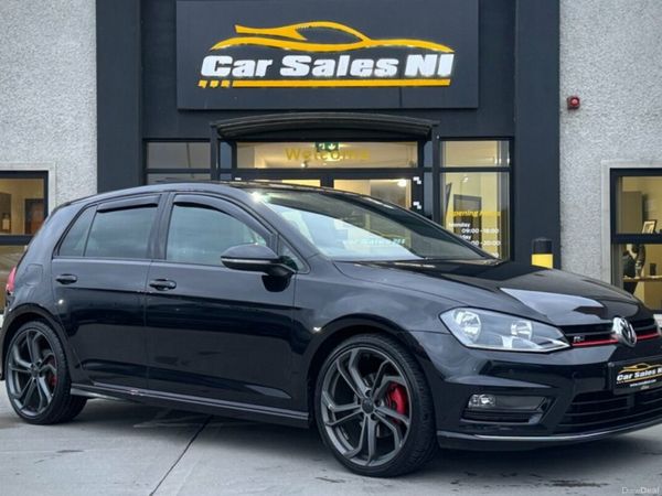 Volkswagen Golf Hatchback, Diesel, 2016, Black