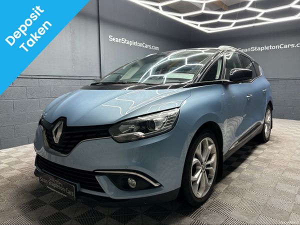 Renault Grand Scenic Hatchback, Diesel, 2021, Blue