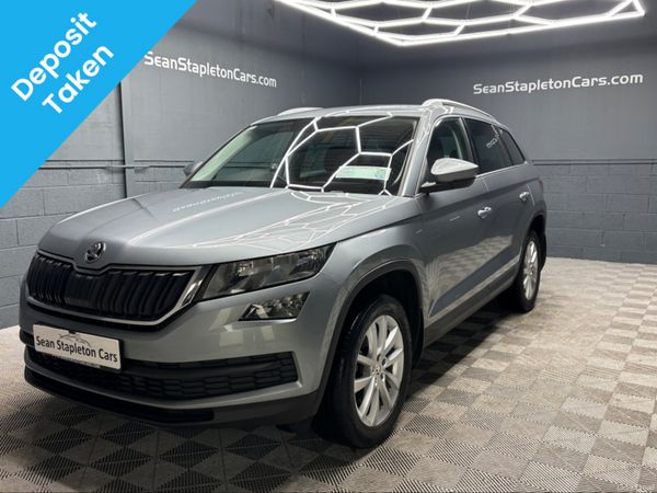 Skoda Kodiaq Estate, Diesel, 2020, Grey