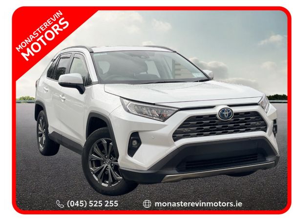 Toyota RAV4 SUV, Petrol Hybrid, 2024, White