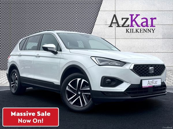 SEAT Tarraco SUV, Diesel, 2021, White
