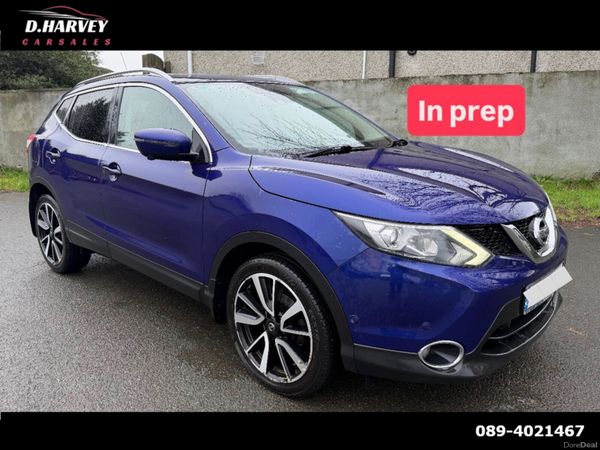 Nissan Qashqai MPV, Diesel, 2015, Blue