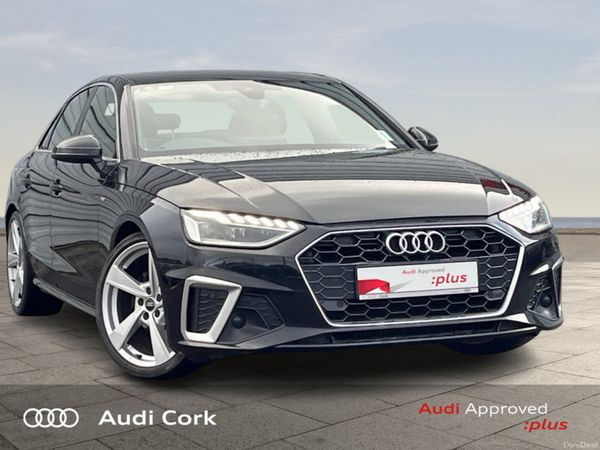 Audi A4 Saloon, Diesel, 2022, Black