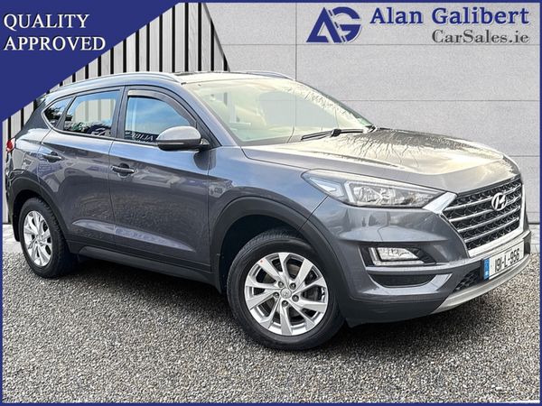 Hyundai Tucson MPV, Diesel, 2019, Grey