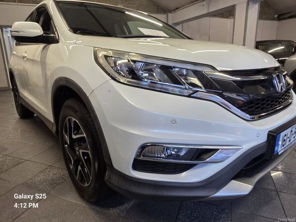 Honda CR-V SUV, Diesel, 2016, White
