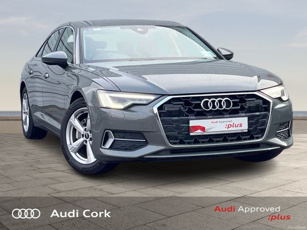 Audi A6 Saloon, Diesel, 2025, Grey