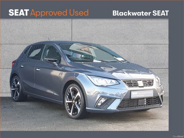 SEAT Ibiza Hatchback, Petrol, 2023, Grey