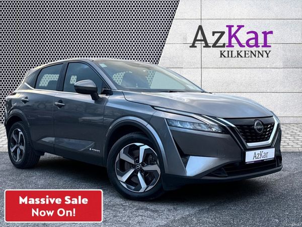 Nissan Qashqai MPV, Petrol, 2024, Grey