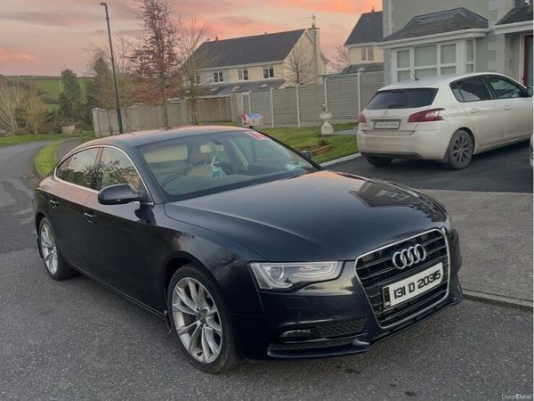 Audi A5 Hatchback, Diesel, 2013, Blue