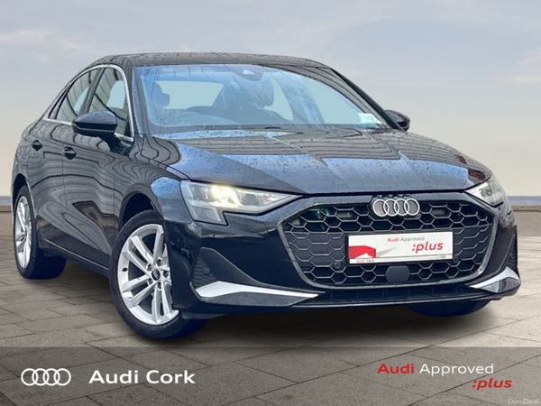 Audi A3 Saloon, Diesel, 2024, Black