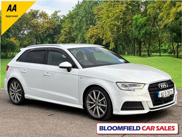Audi A3 Hatchback, Petrol, 2018, White