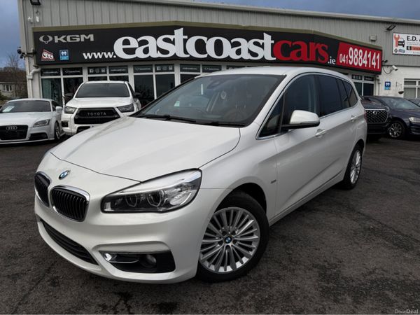 BMW 2-Series MPV, Diesel, 2016, White