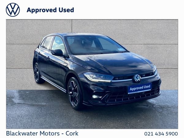 Volkswagen Polo Hatchback, Petrol, 2025, Black