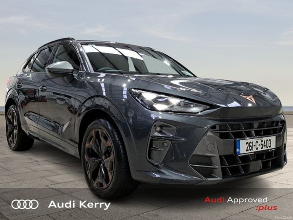 Cupra Terramar SUV, Petrol, 2026, Grey