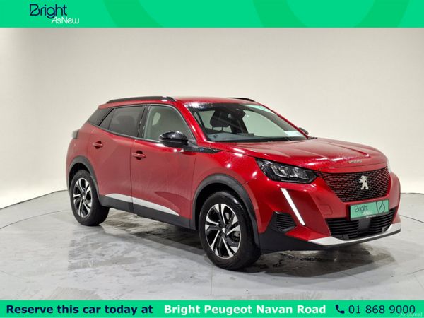 Peugeot 2008 MPV, Electric, 2023, Red