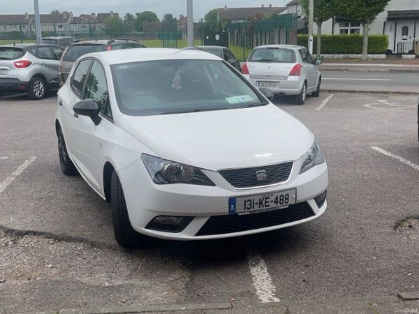 SEAT Ibiza MPV, Petrol, 2013, White