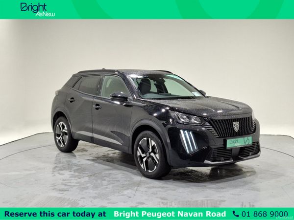 Peugeot 2008 MPV, Petrol, 2024, Black