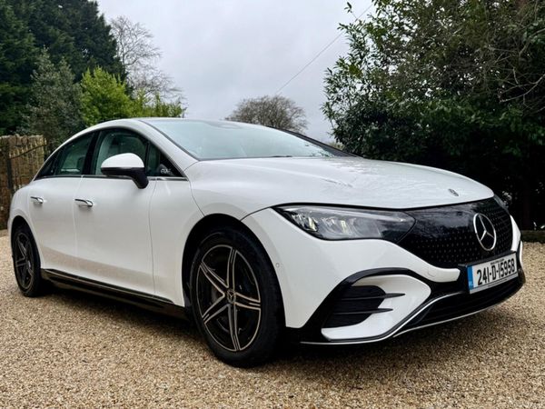 Mercedes-Benz EQE Saloon, Electric, 2024, White