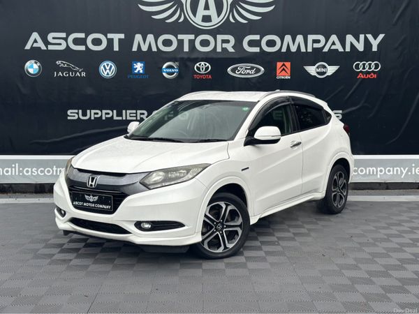 Honda Vezel MPV, Petrol Hybrid, 2015, White