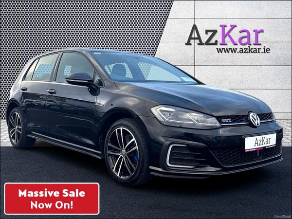 Volkswagen Golf Hatchback, Petrol Plug-in Hybrid, 2020, Black