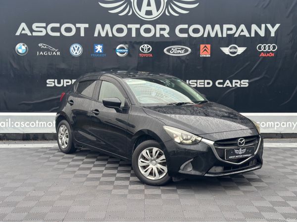 Mazda Demio Hatchback, Petrol, 2015, Black