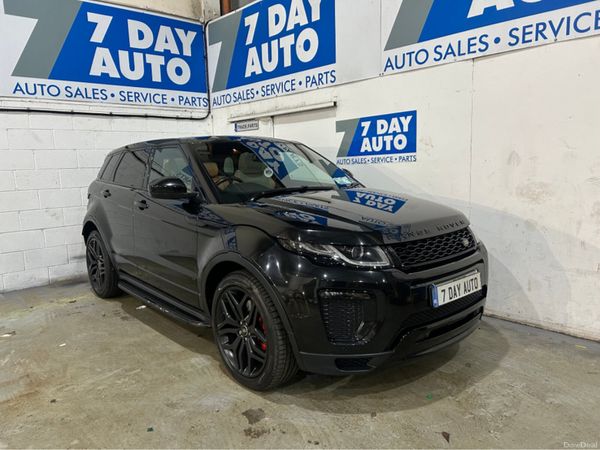 Land Rover Range Rover Evoque Estate, Diesel, 2018, Black