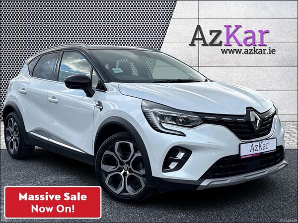 Renault Captur Hatchback, Petrol, 2023, White