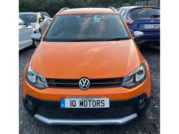 Volkswagen Polo Hatchback, Petrol, 2011, Orange