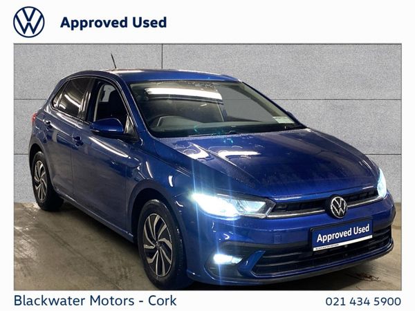 Volkswagen Polo Hatchback, Petrol, 2025, Blue