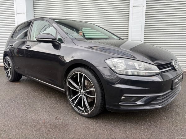 Volkswagen Golf Hatchback, Diesel, 2018, Black