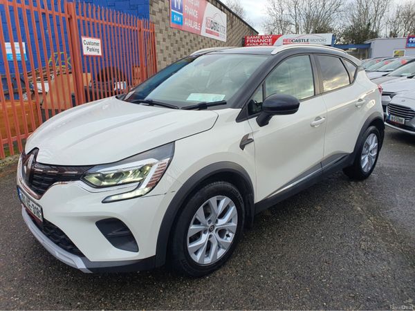 Renault Captur Hatchback, Diesel, 2020, White