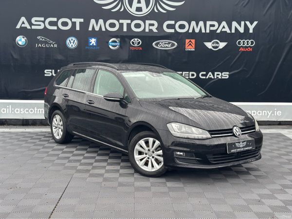 Volkswagen Golf Estate, Petrol, 2016, Black