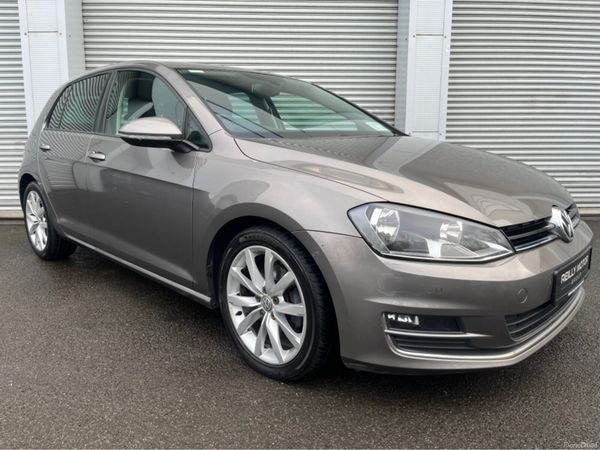 Volkswagen Golf Hatchback, Diesel, 2015, Grey
