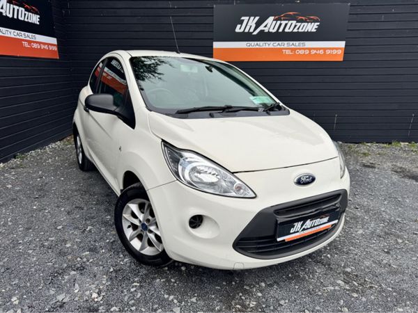 Ford KA Hatchback, Petrol, 2014, White