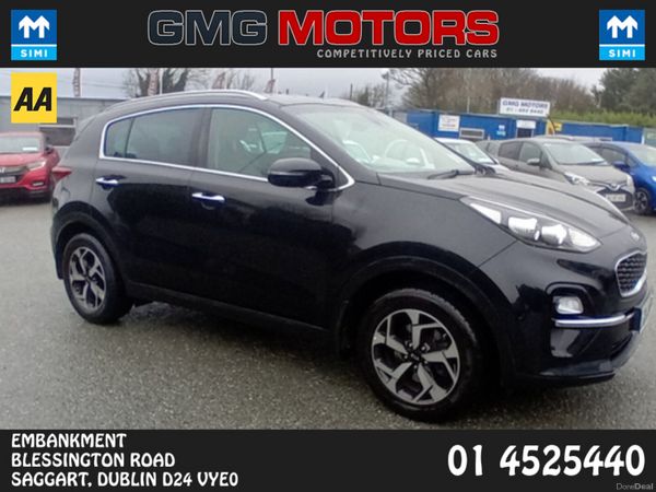 Kia Sportage MPV, Diesel, 2020, Black