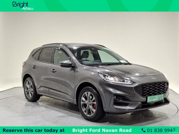 Ford Kuga MPV, Petrol Plug-in Hybrid, 2023, Grey