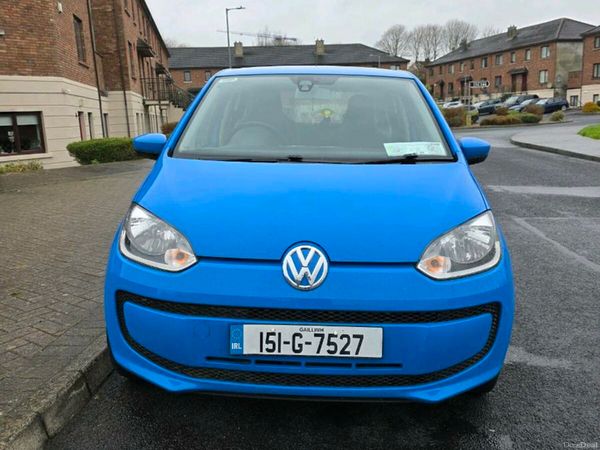 Volkswagen up! Hatchback, Petrol, 2015, Blue