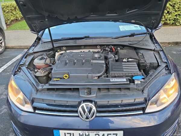 Volkswagen Golf Estate, Diesel, 2017, Blue