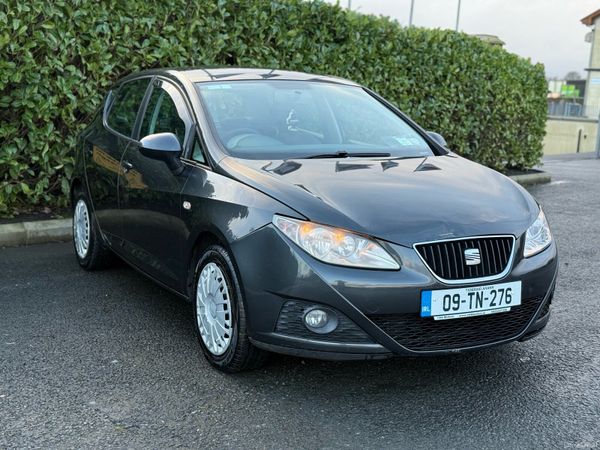 SEAT Ibiza Hatchback, Petrol, 2009, Grey