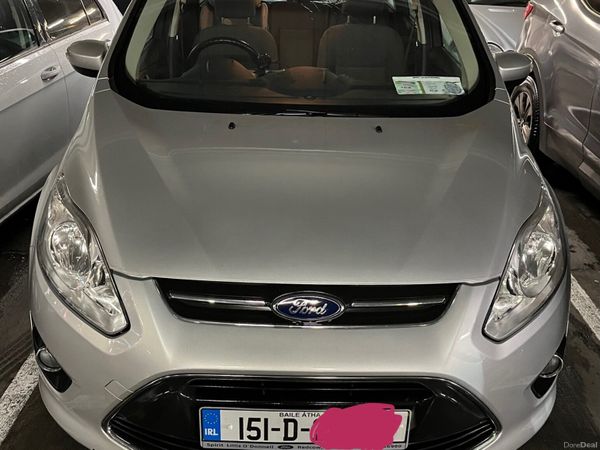 Ford C-Max MPV, Diesel, 2015, Silver