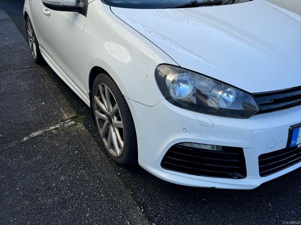 Volkswagen Golf Hatchback, Diesel, 2011, White
