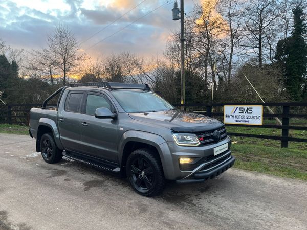 Volkswagen Amarok Pick Up, Diesel, 2017, Grey