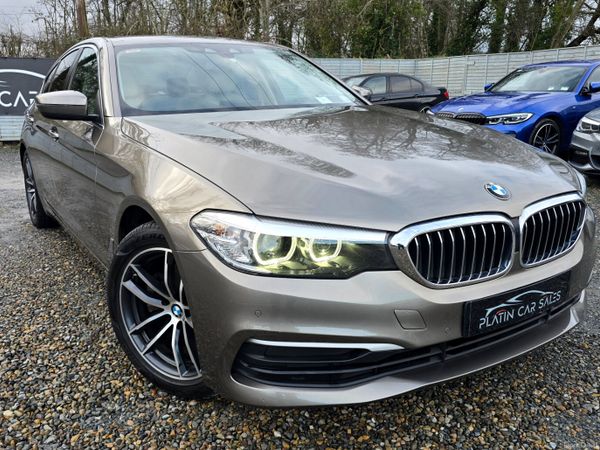 BMW 5-Series Saloon, Diesel, 2017, Bronze