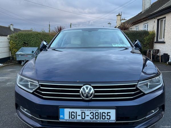 Volkswagen Passat Saloon, Diesel, 2016, Blue