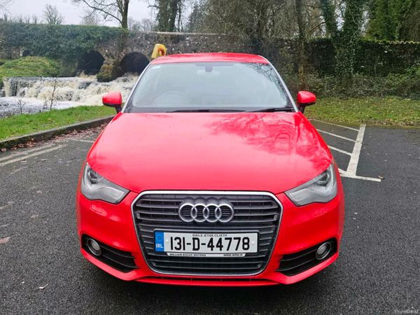 Audi A1 Hatchback, Petrol, 2013, Red