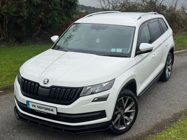 Skoda Kodiaq SUV, Diesel, 2019, White